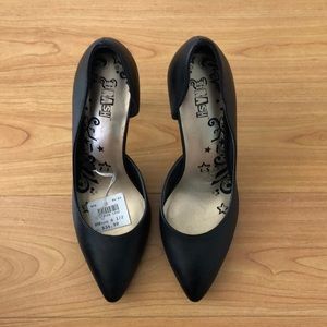 Never Worn! Black Heels